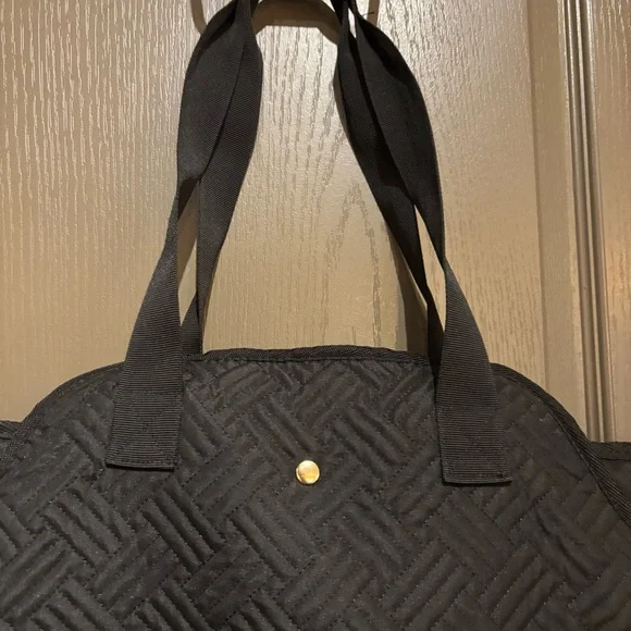 Fasrom Teacher Tote Bag for Work Women
 Color: Black - Picture 9 of 12